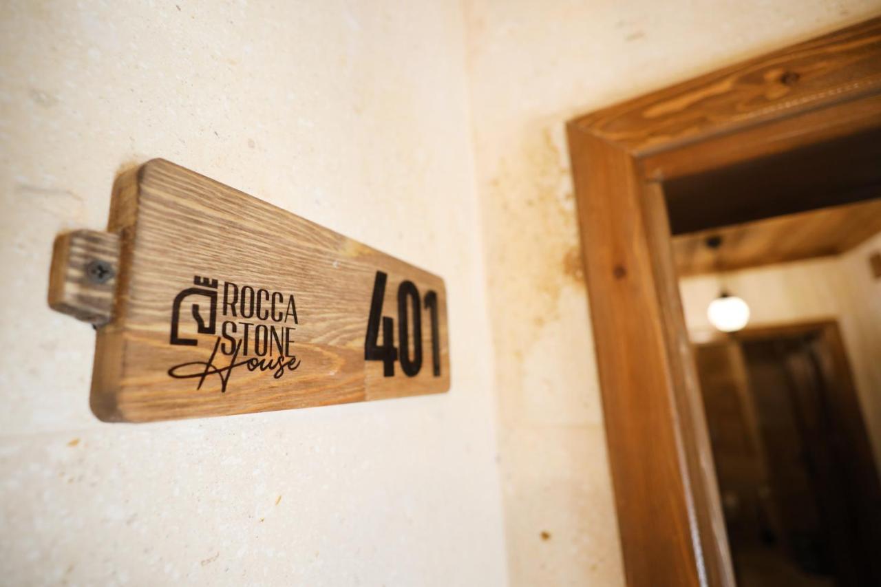 Rocca Stone House Hotel Goreme Exterior foto