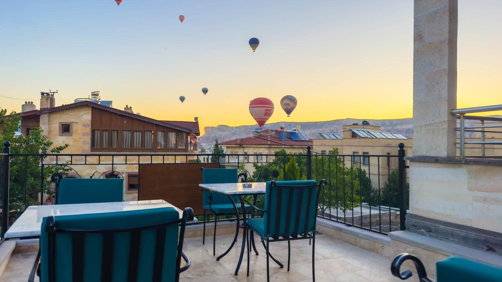 Rocca Stone House Hotel Goreme Exterior foto