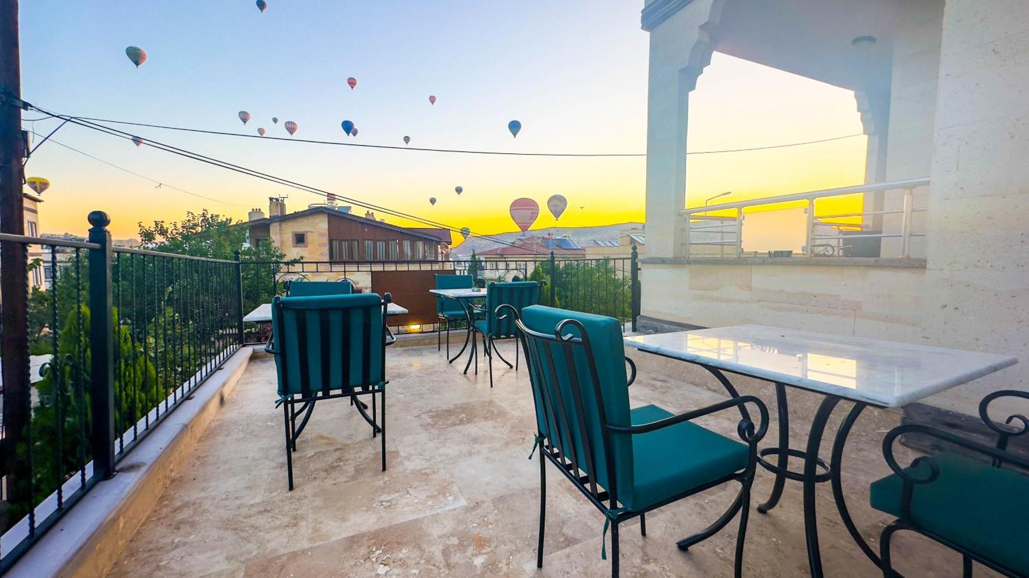 Rocca Stone House Hotel Goreme Exterior foto