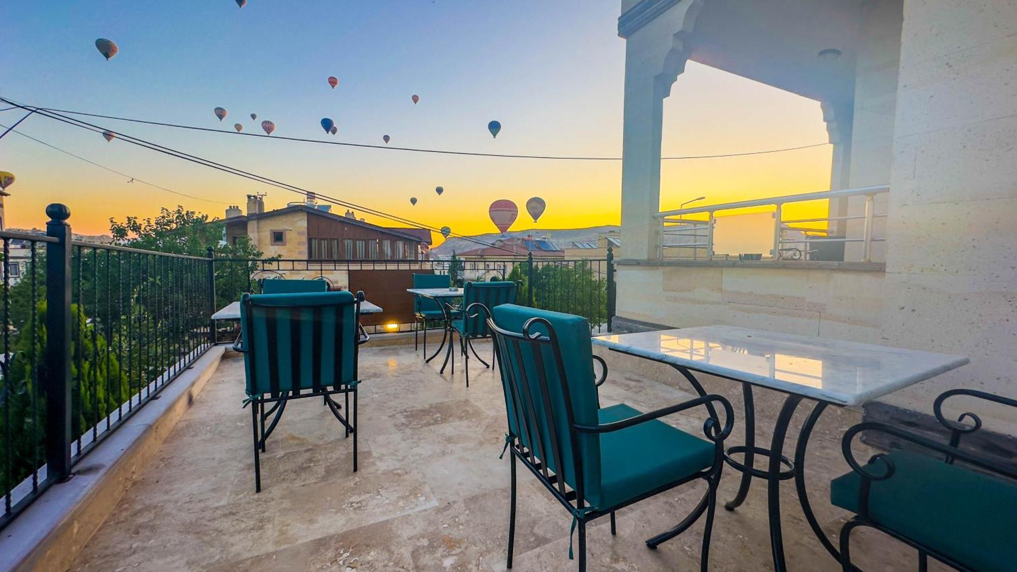 Rocca Stone House Hotel Goreme Exterior foto
