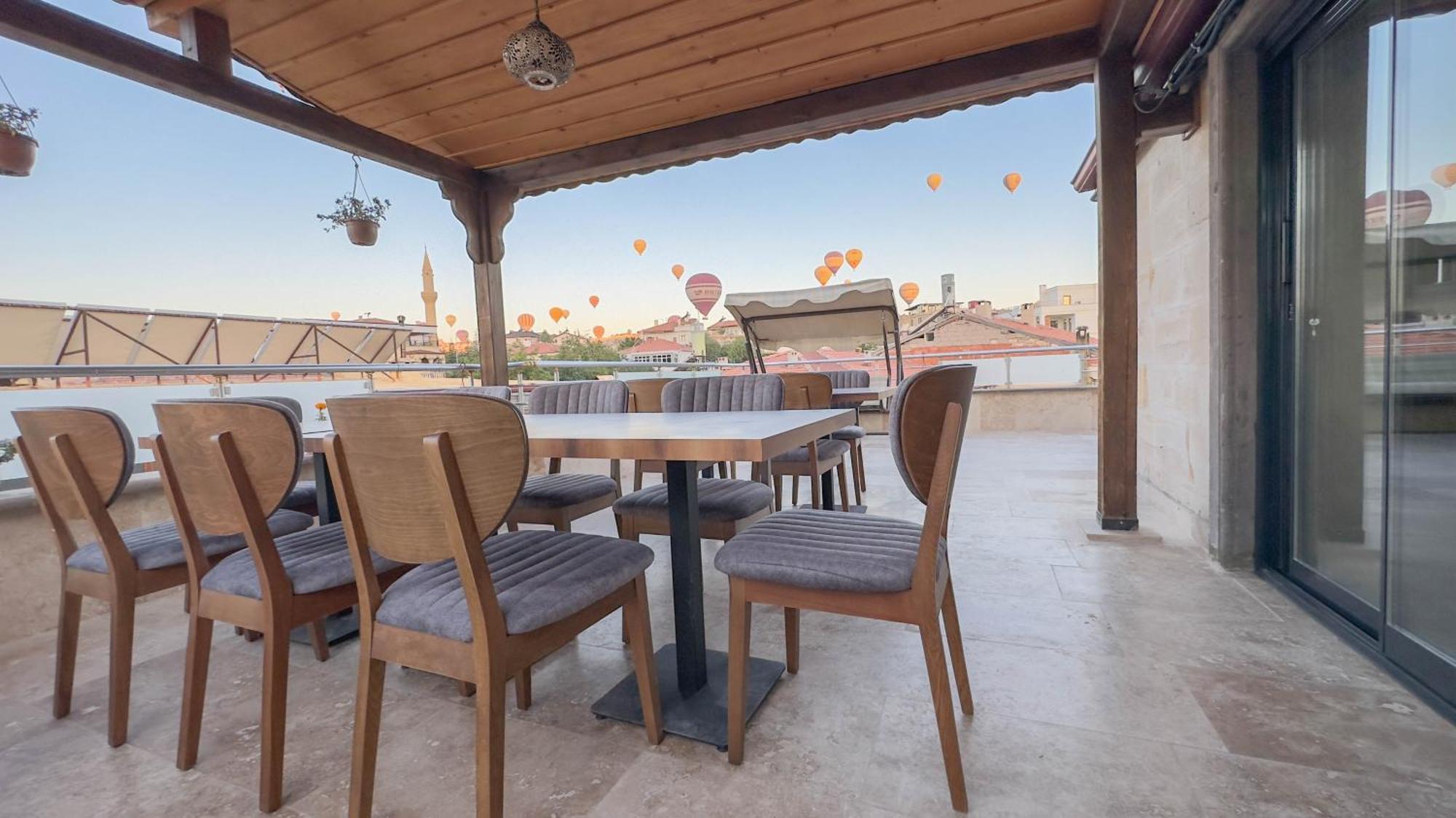 Rocca Stone House Hotel Goreme Exterior foto