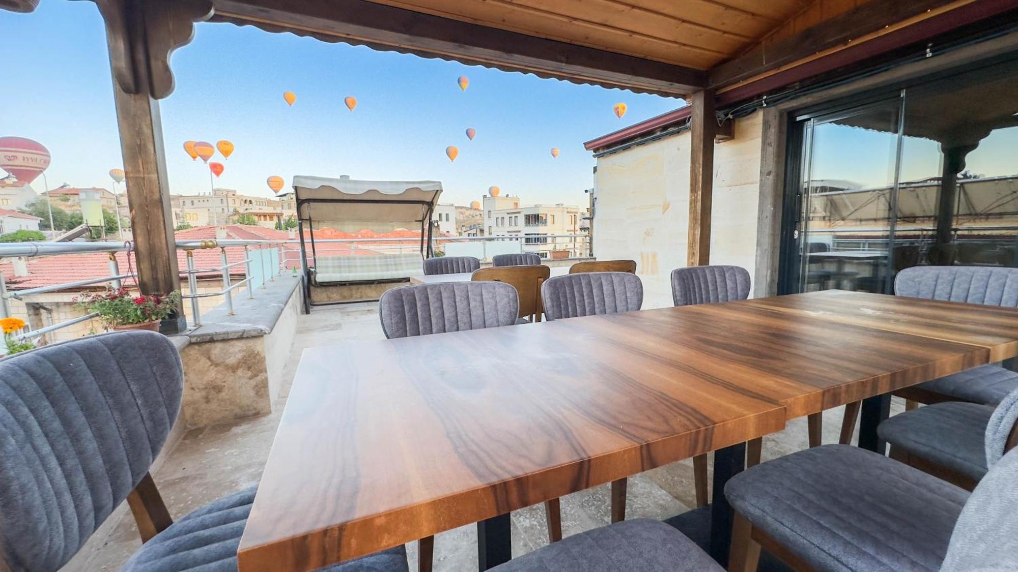 Rocca Stone House Hotel Goreme Exterior foto