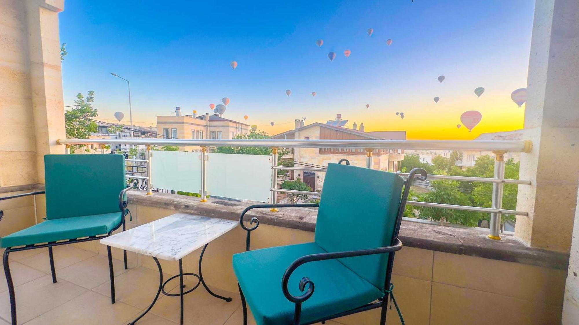 Rocca Stone House Hotel Goreme Exterior foto