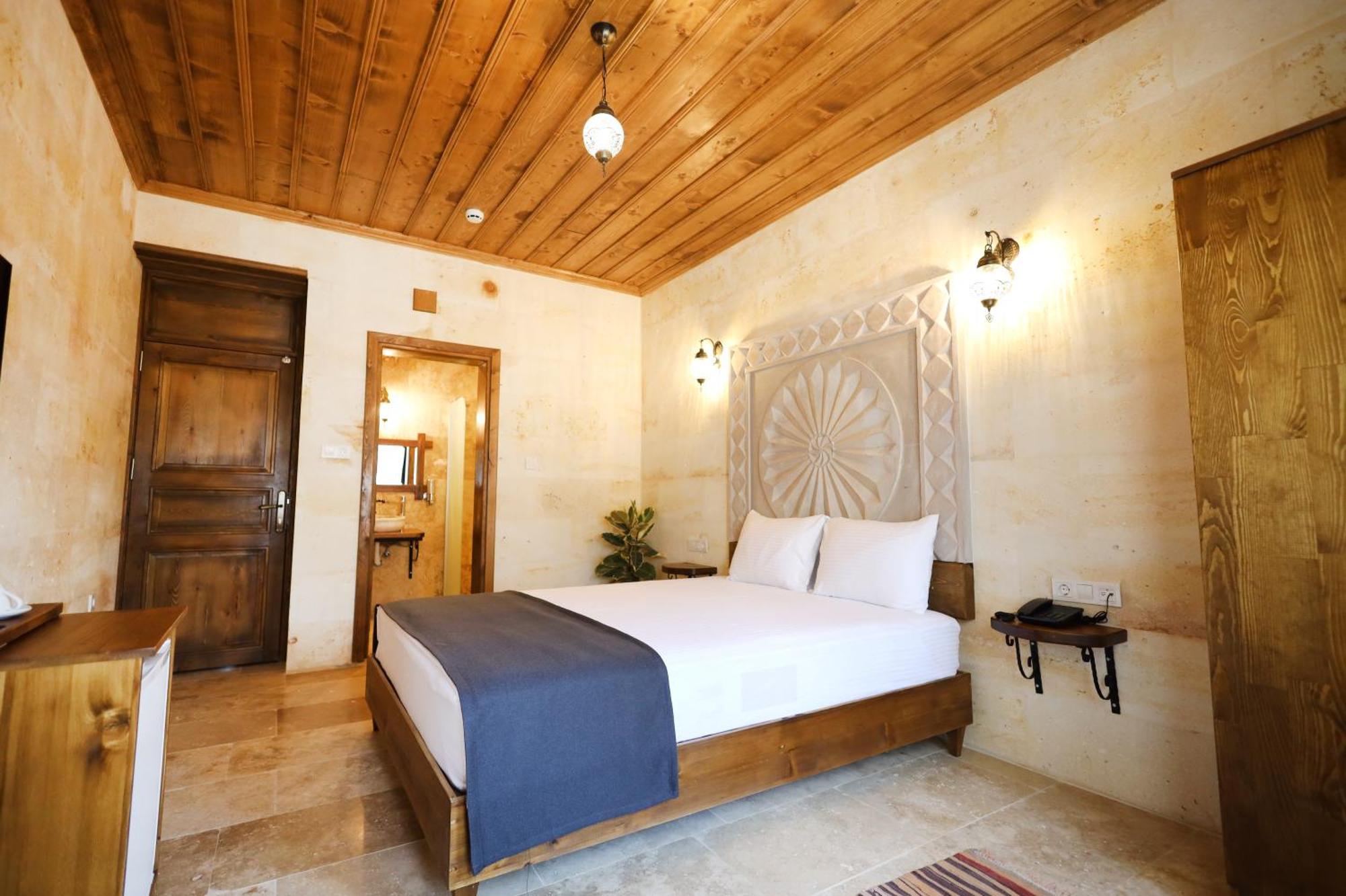 Rocca Stone House Hotel Goreme Exterior foto