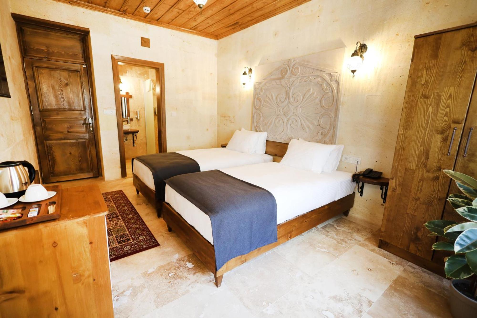 Rocca Stone House Hotel Goreme Exterior foto