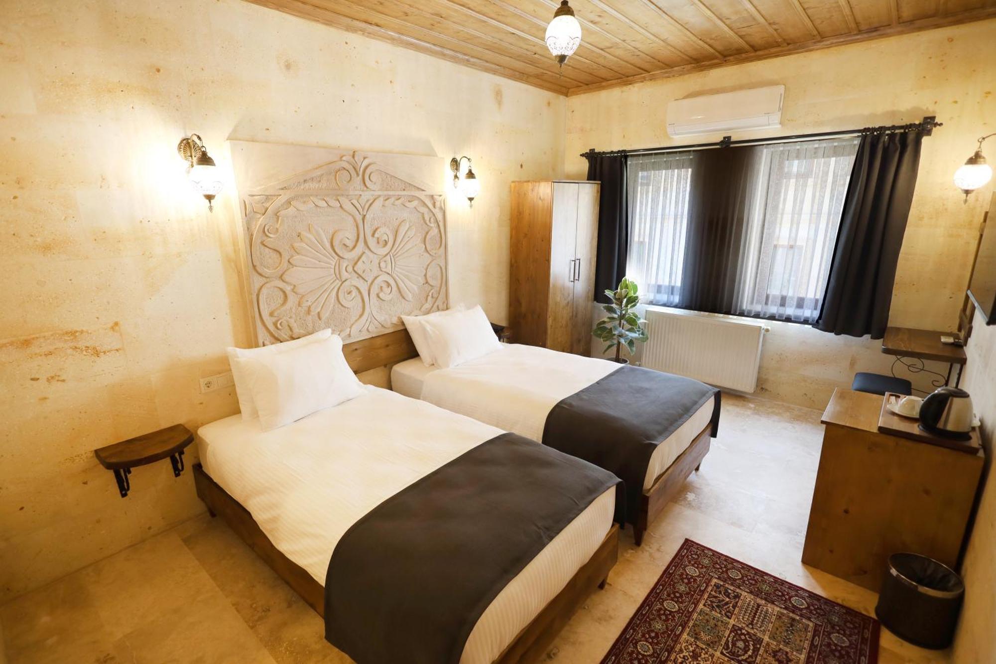 Rocca Stone House Hotel Goreme Exterior foto