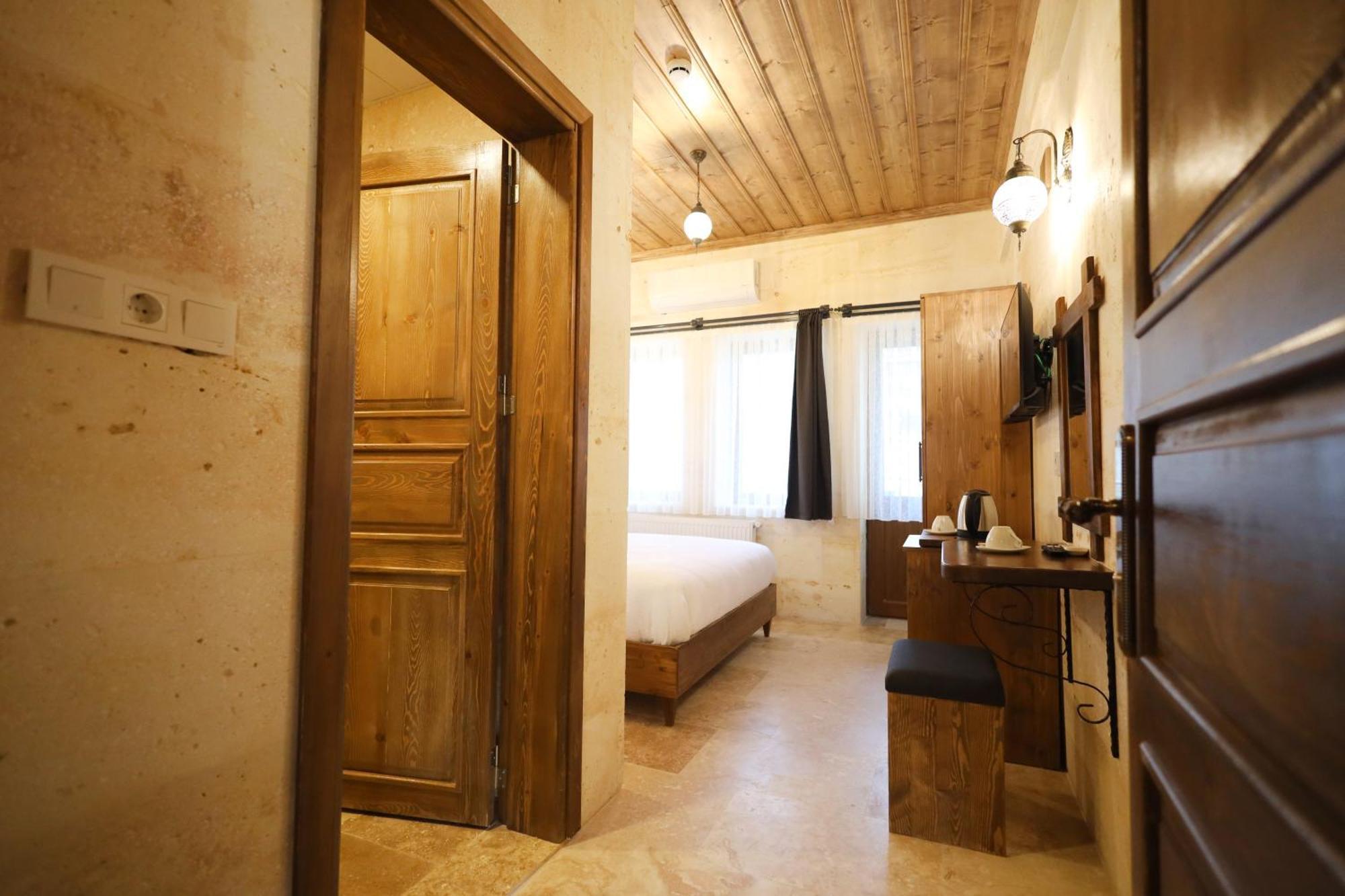 Rocca Stone House Hotel Goreme Exterior foto