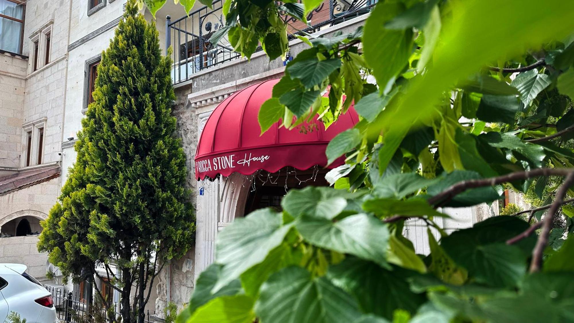 Rocca Stone House Hotel Goreme Exterior foto