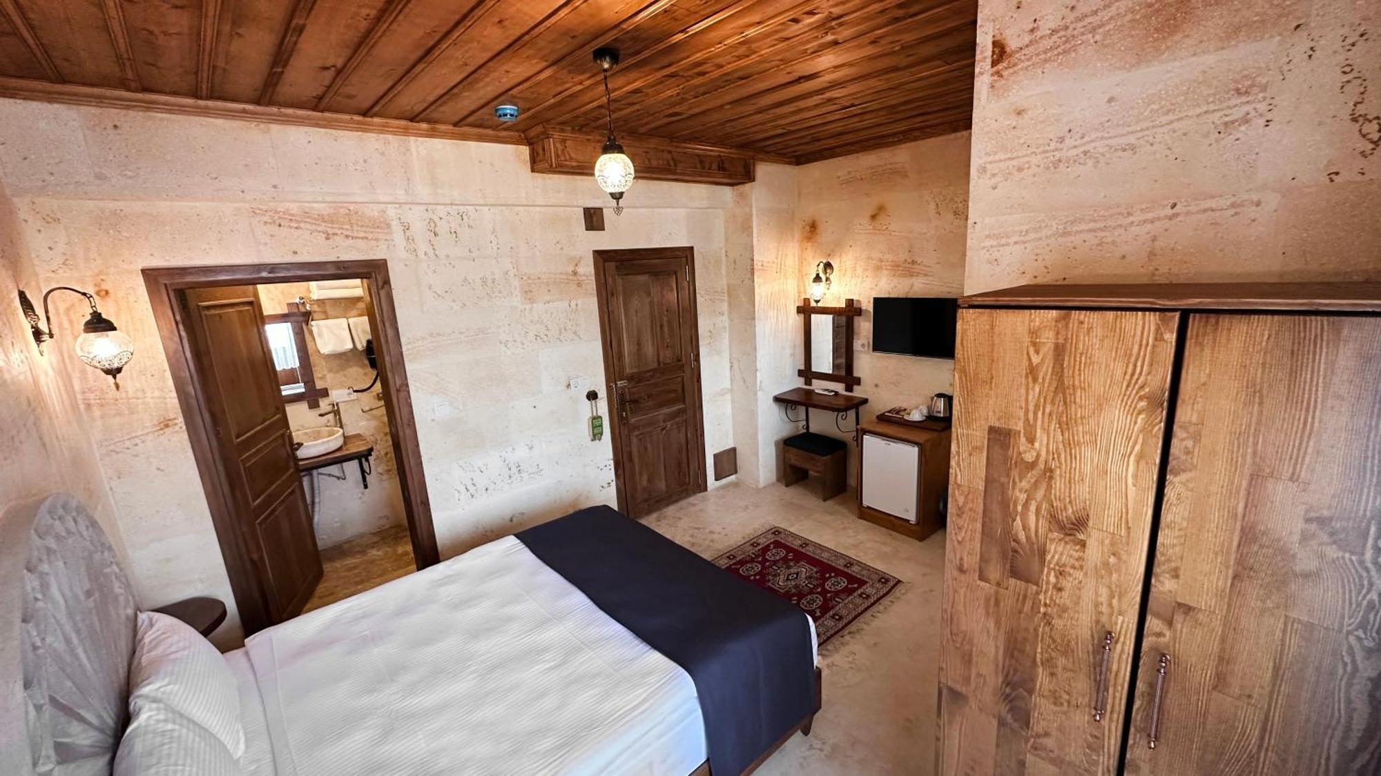 Rocca Stone House Hotel Goreme Exterior foto