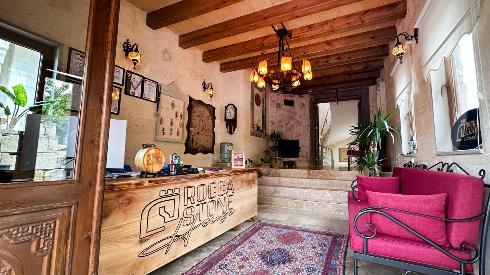 Rocca Stone House Hotel Goreme Exterior foto