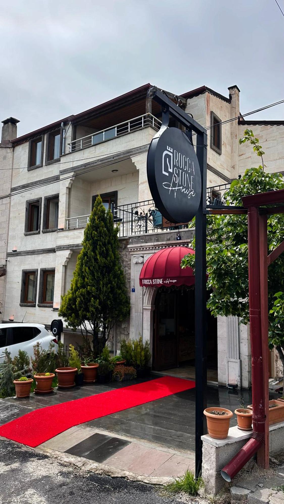 Rocca Stone House Hotel Goreme Exterior foto